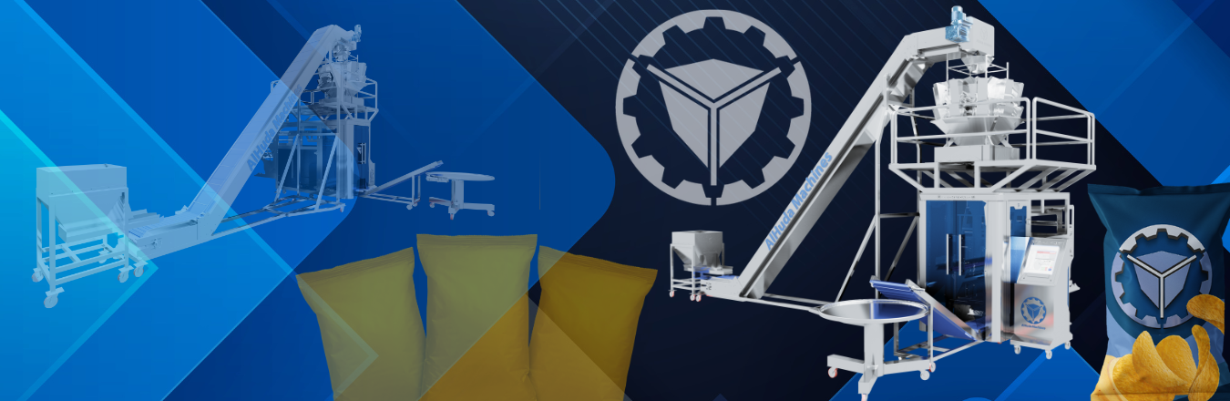 خطوط إنتاج شيبس البطاطس الطبيعية، وخطوط إنتاج البطاطا النصف مقلية، وخطوط إنتاج الشيبس، وأنظمة التعبئة والتغليف.